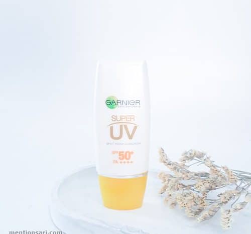 Review Garnier Sunscreen Super UV SPF 50+ PA++++