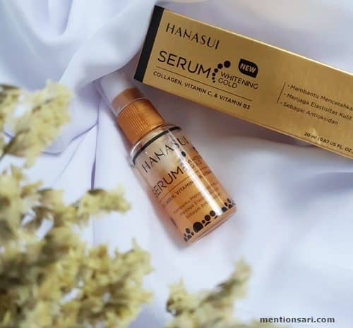 Review Hanasui Serum Whitening Gold