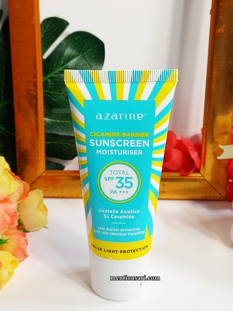 review azarine sunscreen spf 35