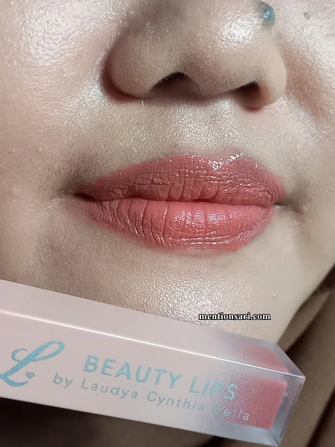 review lip cream velvet