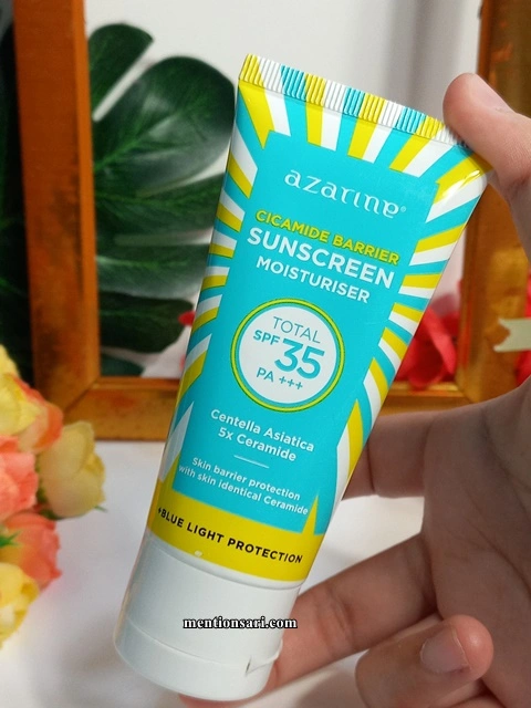 sunscreen azarine moisturizer