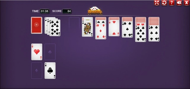 game solitaire