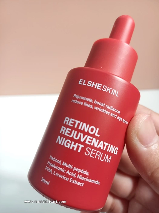 review retinol night serum