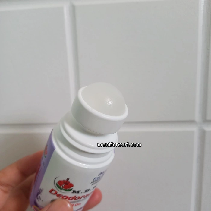 deodorant MBK ungu
